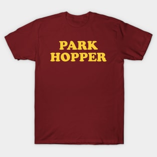 Park Hopper (Yellow) T-Shirt